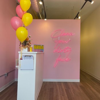 Clean Your Dirty Face - Lobby and waiting area - Skin Care Near Me - Denver, Colorado