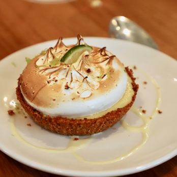 Salt Traders Zilker - key lime pie - so rich but light and fluffy - Seafood Near Me - Austin, Texas Salt Traders Zilker - key lime pie - so rich but light and fluffy - Seafood Near Me - Austin, Texas