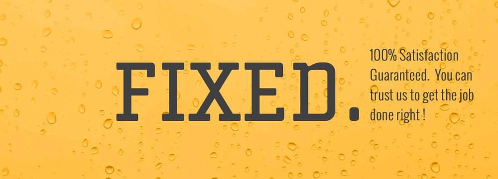 Slide of JDL Plumbing