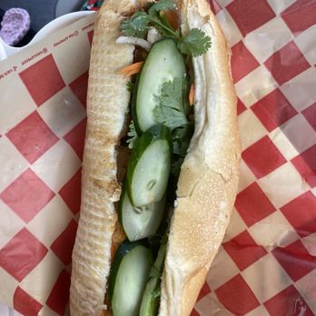 Van Vietnamese Cuisine 2 - Tofu Sandwich - Vietnamese Near Me - Pāhoa, Hawaii