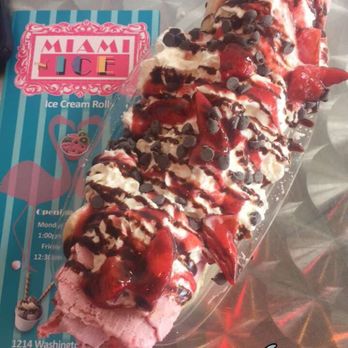 Miami 'N' Ice - Banana split - Ice Cream & Frozen Yogurt Near Me - Miami Beach, Florida Miami 'N' Ice - Banana split - Ice Cream & Frozen Yogurt Near Me - Miami Beach, Florida