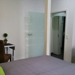 Pension und Boardinghouse - Bett
