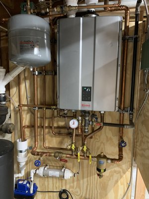 Jon's Plumbing & Heating Logo