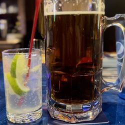 Porkys Pizza Trof - Beer and vodka soda