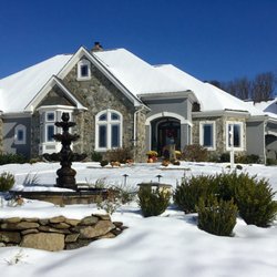 Hidden View Bed & Breakfast - A beautiful fall snow at Hidden View B&B.
