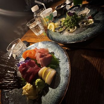 Ton Shou - 5 Kind Sashimi Plate - Izakaya Near Me - Las Vegas, Nevada Ton Shou - 5 Kind Sashimi Plate - Izakaya Near Me - Las Vegas, Nevada