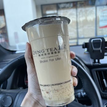 Ding Tea - Lynnwood - Brown Sugar Milk tea with crystal boba - Bubble Tea Near Me - Lynnwood, Washington Ding Tea - Lynnwood - Brown Sugar Milk tea with crystal boba - Bubble Tea Near Me - Lynnwood, Washington
