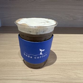 Bada Coffee - Maple Oat Hojicha Latte - Coffee & Tea Near Me - Torrance, California