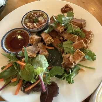 Mee Dee Thai Kitchen - Crispy Pork Belly - Thai Near Me - Los Angeles, California