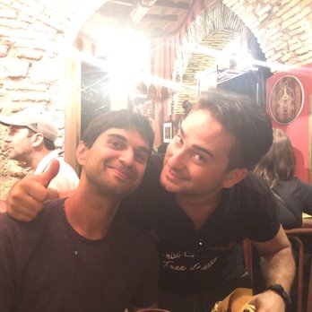 Cantina e Cucina - Photo with the infamous JIMMY - Cafeteria Near Me - Rome, RM