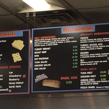 I Love Bagels - Menu 2/24/22 - Delis Near Me - Oceanside, California I Love Bagels - Menu 2/24/22 - Delis Near Me - Oceanside, California
