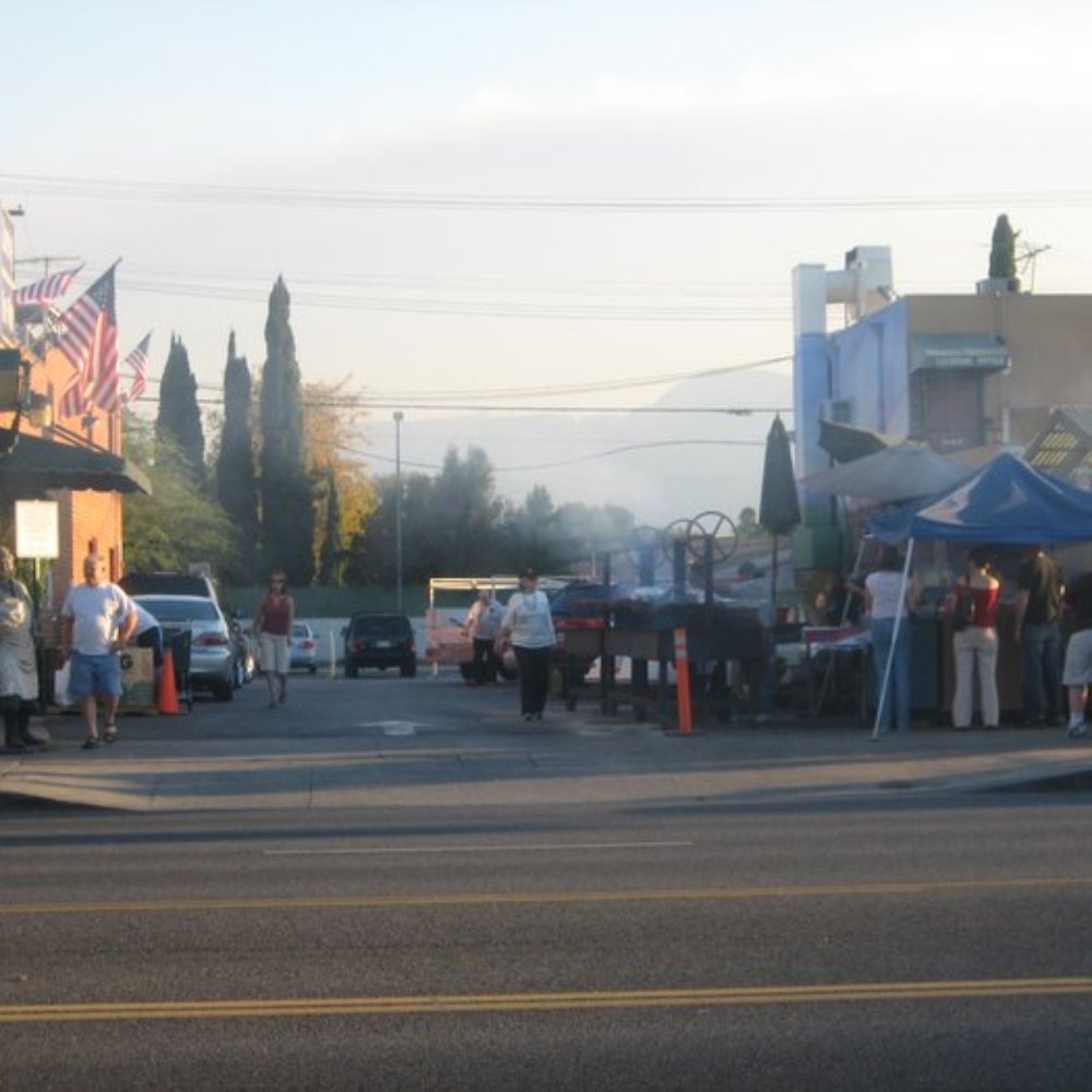 Handy Market - BBQ is made outside the actual store. You get your ribs and go inside to pay. - Grocery Near Me - Burbank, California Handy Market - BBQ is made outside the actual store. You get your ribs and go inside to pay. - Grocery Near Me - Burbank, California