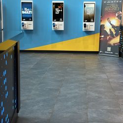 Penn Cinema - Ticket kiosks