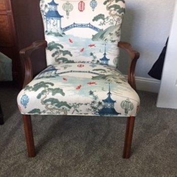 The Upholstery Shop - Furniture Reupholstery Near Me - San Ramon, California