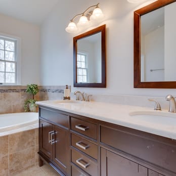 Kitchen and Floor Master - Master Bath was turned into a luxury spa!  Gorgeous work again! - Carpeting Near Me - Burke, Virginia