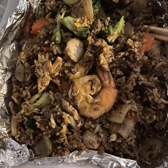 Touch of Thai - 2nd photo of over cooked Fried Rice - Thai Near Me - Yuma, Arizona Touch of Thai - 2nd photo of over cooked Fried Rice - Thai Near Me - Yuma, Arizona