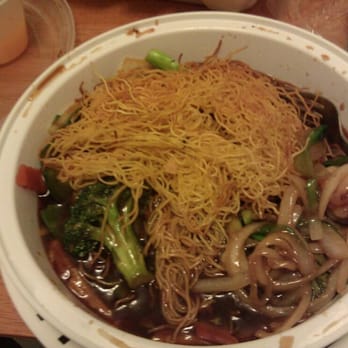 Asian Taste - Veggie pan fried noodle - Sushi Bars Near Me - Medford, Massachusetts