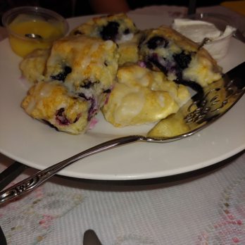 The Tea Nook - These were the most delicious scones I have ever had. - Tea Rooms Near Me - Lincoln, California