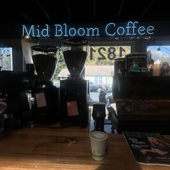 Mid Bloom Coffee - Latte - Coffee & Tea Near Me - Durham, North Carolina