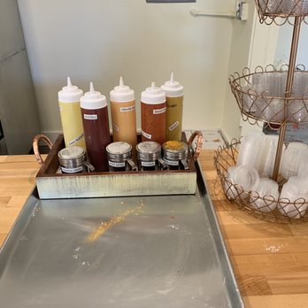 Seoul Hotdog - Sauces - Hot Dogs Near Me - Berkeley, California
