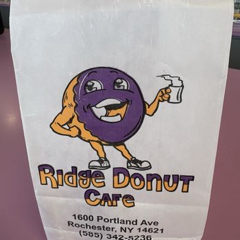 Ridge Donut Cafe - Donuts Near Me - Rochester, New York Ridge Donut Cafe - Donuts Near Me - Rochester, New York