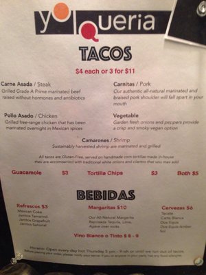Menu photo 6 Yolqueria Provincetown, MA Menu photo 6 Yolqueria Provincetown, MA