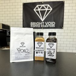 Bright Void Coffee Roasters - Mexico whole bean and cold brew options (horchata & cafe de olla)
