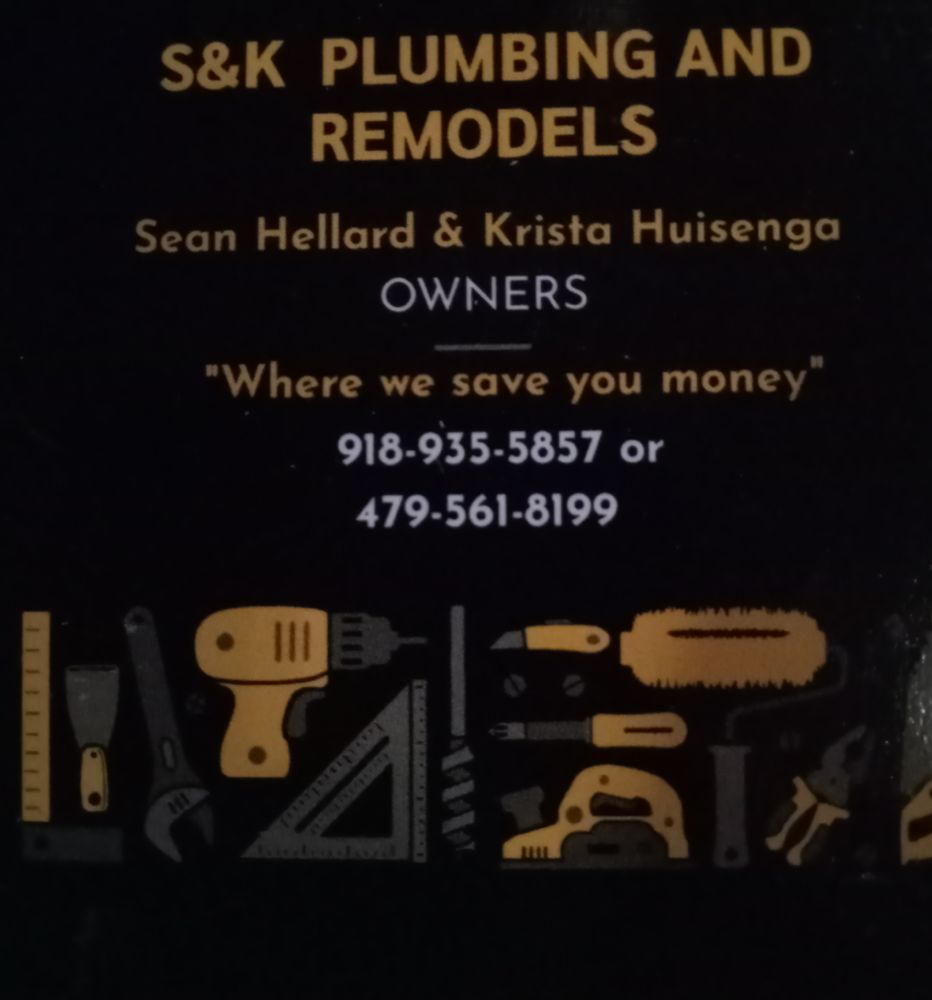 Slide of S&K Plumbing and Remodeling
