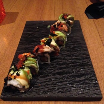 Kata Robata - Longhorn roll - Sushi Bars Near Me - Houston, Texas Kata Robata - Longhorn roll - Sushi Bars Near Me - Houston, Texas