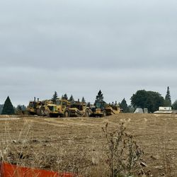 Alpenrose Dairy - Alpenrose all gone, now 263 house going in