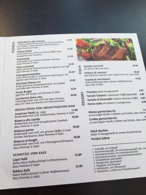 Menu photo 2 Punto Ellwangen, BW
