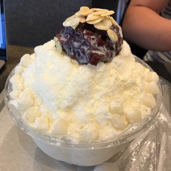 Coffee Monster - Red bean bingsu monster size - Cafes Near Me - Whitestone, New York