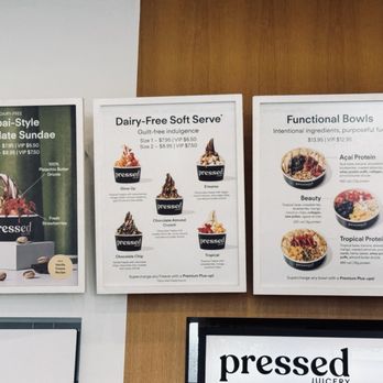 Pressed Juicery - Menu 5/14/26 - Juice Bars & Smoothies Near Me - Rancho Cucamonga, California
