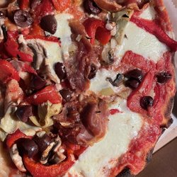 The Olde World Bakery & Cafe - Olde World Signature Pizza