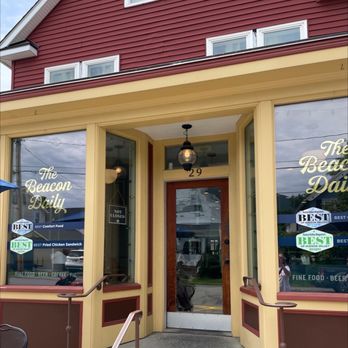 The Beacon Daily - Outside - Breakfast & Brunch Near Me - Beacon, New York The Beacon Daily - Outside - Breakfast & Brunch Near Me - Beacon, New York