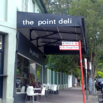 The Point Deli - Delis Near Me - Mcmahons Point, NSW