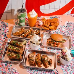 Tender Crush - Tender Crush in Canteen Food Hall at Rio Las Vegas