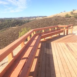 Donley Construction - seat railing