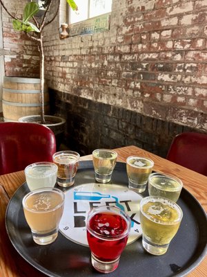 Left Bank Ciders by null