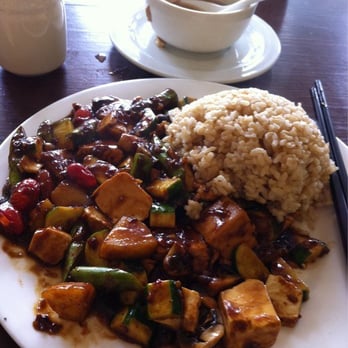Eric's Restaurant - Fresh tofu and veggies lunch special - Chinese Near Me - San Francisco, California