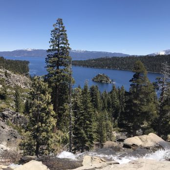 Eagle Falls Trailhead - In front of Eagle Falls - Hiking Near Me - South Lake Tahoe, California