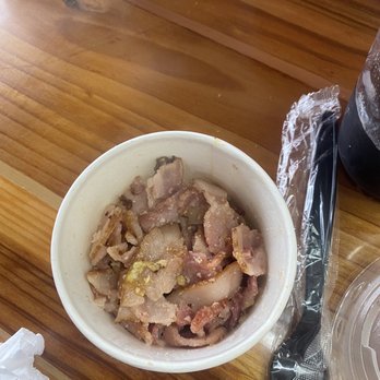 The Burrito Exchange - Bacon? Wasnt even fully cooked. - Mexican Near Me - Pico Rivera, California The Burrito Exchange - Bacon? Wasnt even fully cooked. - Mexican Near Me - Pico Rivera, California