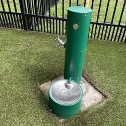Mixson Avenue Dog Park - Water fountain
