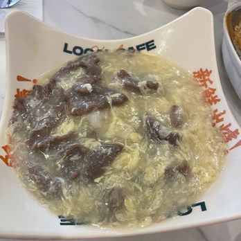 Local Cafe - Beef and Runny Egg Chow Fun - Chinese Near Me - Cupertino, California