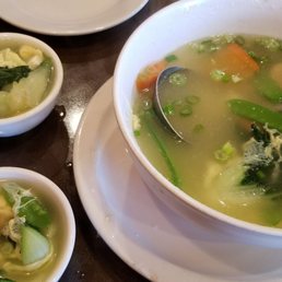Egg drop soup