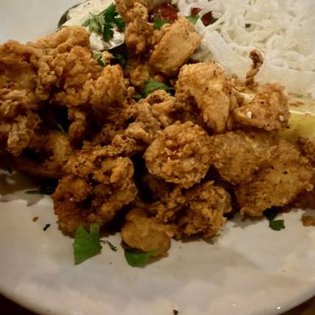 BJ's Restaurant & Brewhouse - Crunchy Calamari with Marinara Sauce and Garlic Aioli - Breweries Near Me - Las Vegas, Nevada BJ's Restaurant & Brewhouse - Crunchy Calamari with Marinara Sauce and Garlic Aioli - Breweries Near Me - Las Vegas, Nevada