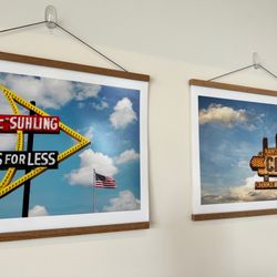 Dean: A Coffee Shop - Art displayed