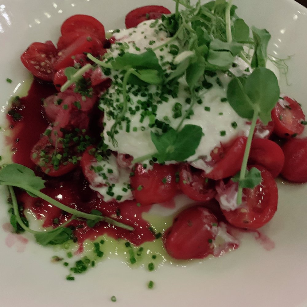The Bower Bar - Cherry tomato salad - Wine Bars Near Me - New Orleans, Louisiana