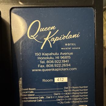 Queen Kapiolani Hotel - Hotels Near Me - Honolulu, Hawaii Queen Kapiolani Hotel - Hotels Near Me - Honolulu, Hawaii