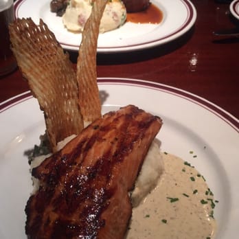 Mike's American - Salmon and filet mignon - American Near Me - Springfield, Virginia Mike's American - Salmon and filet mignon - American Near Me - Springfield, Virginia
